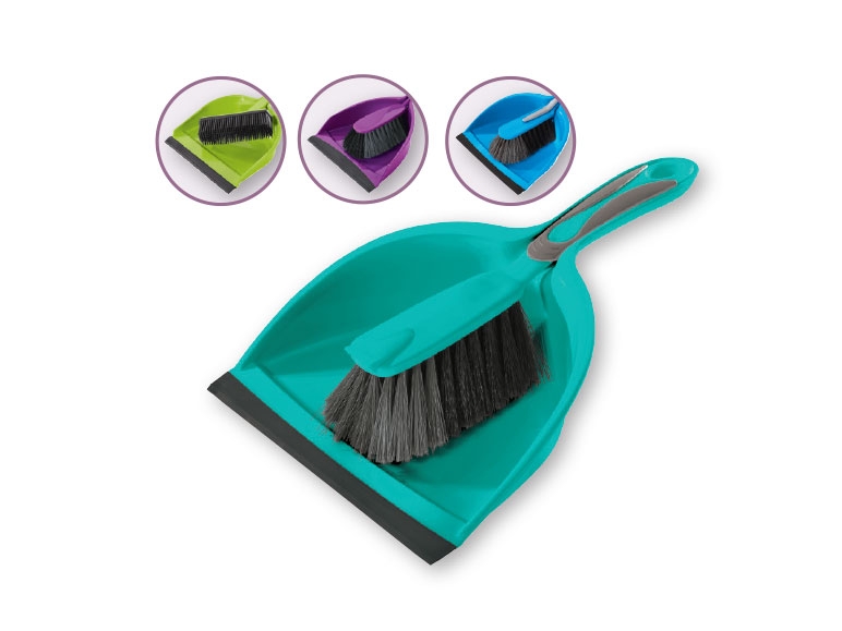 Aquapur Dustpan and Brush Set
