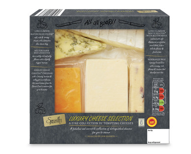 Specially Selected Luxury Cheese Selection Pack