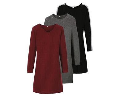 BLUE MOTION 
 ROBE EN MAILLE POUR FEMMES