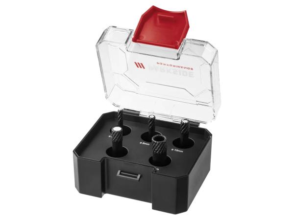 Diamond drill bits, 1, 2, 4 or 5 pieces