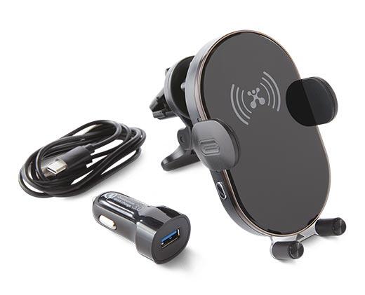 Atomi QI Wireless Car Charger