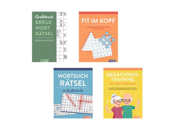Livre de devinettes (action valable uniquement en Suisse alémanique)