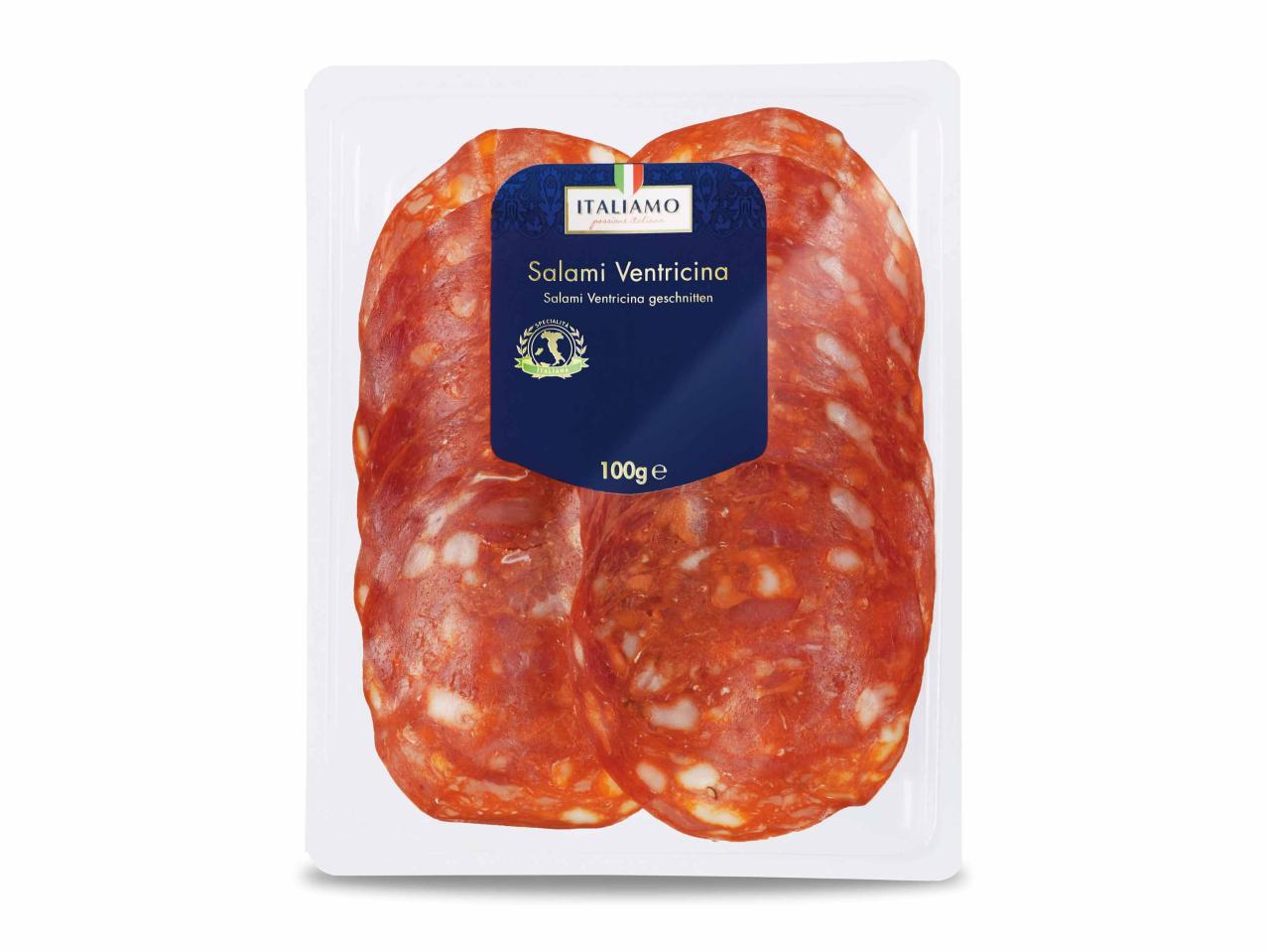 Salame ventricina