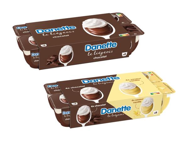 Budino Danette Le Liegeoise Danone