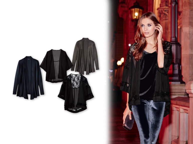 Ladies' Oversized Jacket