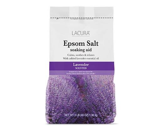 Lacura 
 Lavender or Eucalyptus Bath Salts
