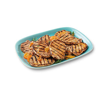 Fresh Family Pack Thin Sliced Boneless Pork Chops