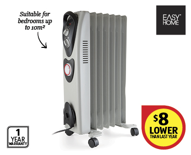 7 FIN OIL COLUMN HEATER