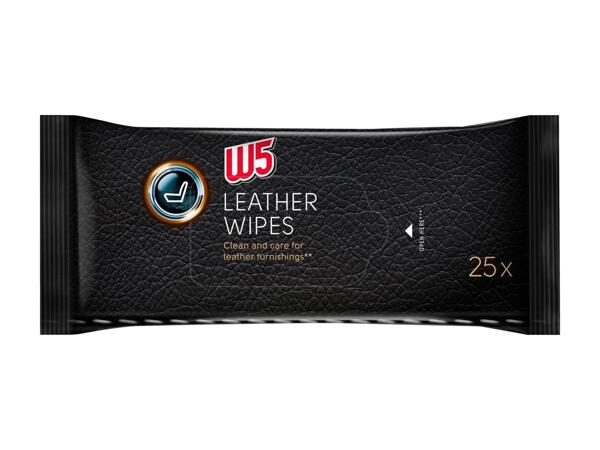 Leather Wipes
