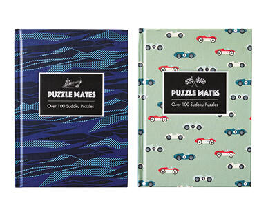 Puzzle Books
