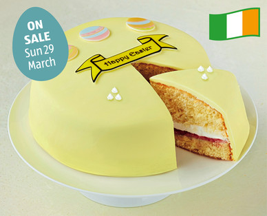 Easter Iced Sponge
