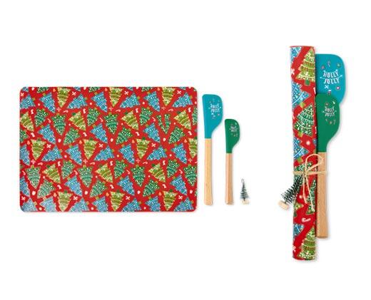 Crofton 
 Baking Mat & Spatula Set