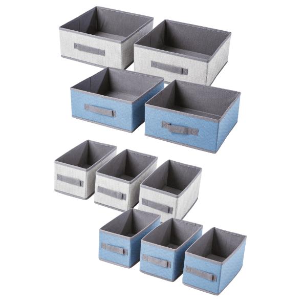Boîtes de rangement