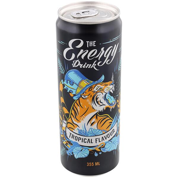 Energy-Drink Tropical Flavour