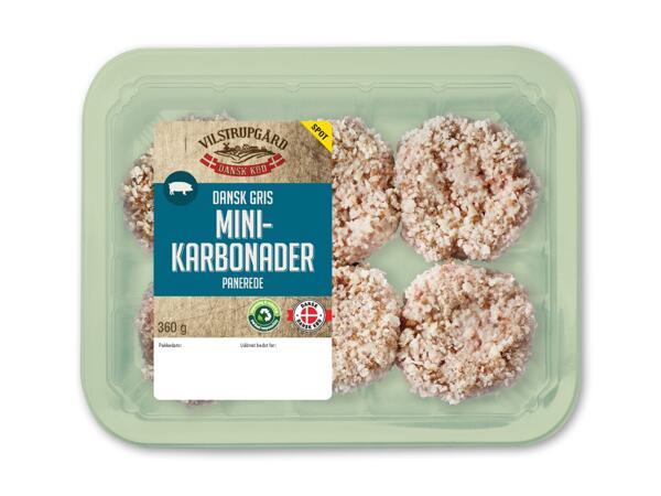 VILSTRUPGÅRD Danske minikarbonader