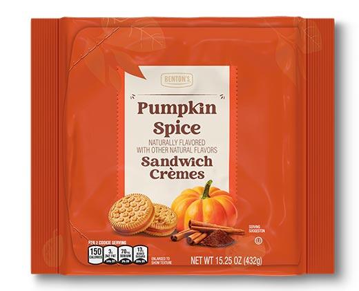 Benton's Fall Sandwich Cremes