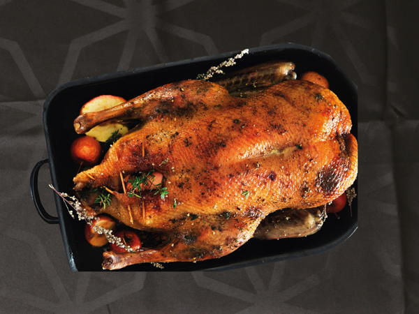 Christmas Whole Goose