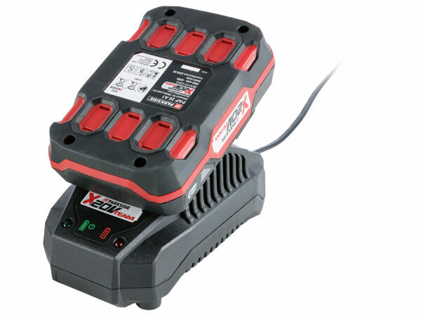 Batteri 2 Ah PAP 20 A1 + laddare PLG 20 A1