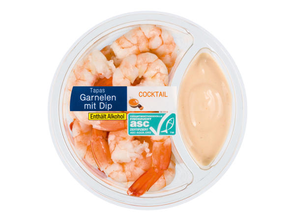 OCEAN SEA ASC Garnelen mit Dip
