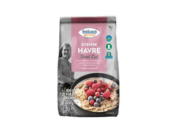 Frebaco Svensk Havre Steel Cut