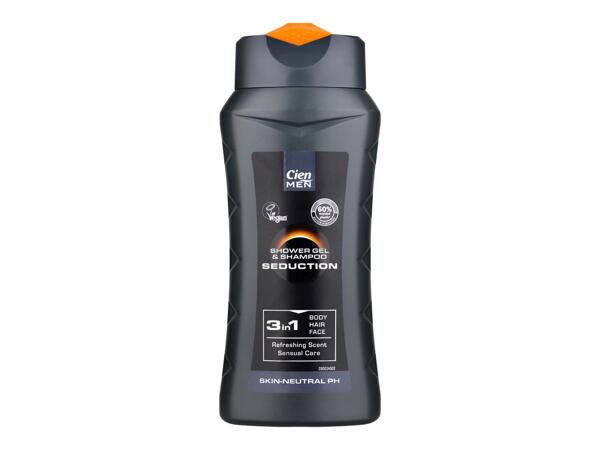 PÁNSKÝ SPRCHOVÝ GEL A ŠAMPON 3V1