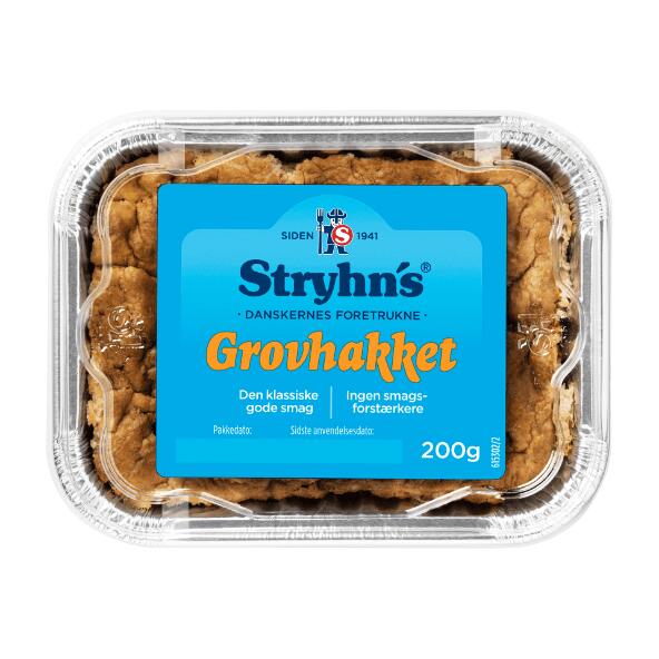 Fransk eller grovhakket leverpostej