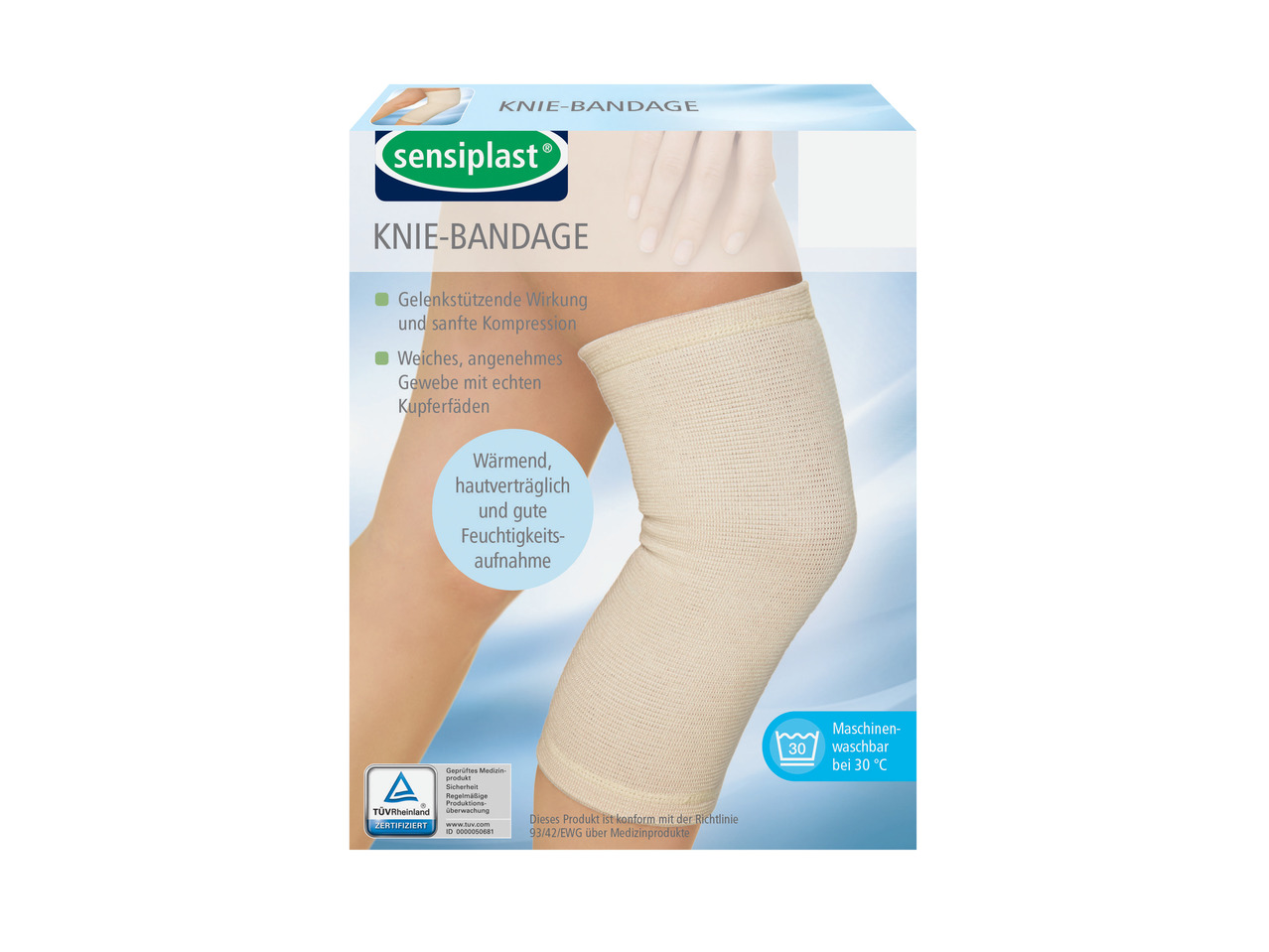 SENSIPLAST(R) Støttebind