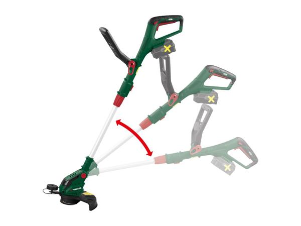 Parkside 20V Cordless Grass Trimmer - Bare Unit