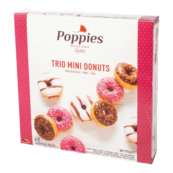 POPPIES(R) 				Minidonuts, 9 st.