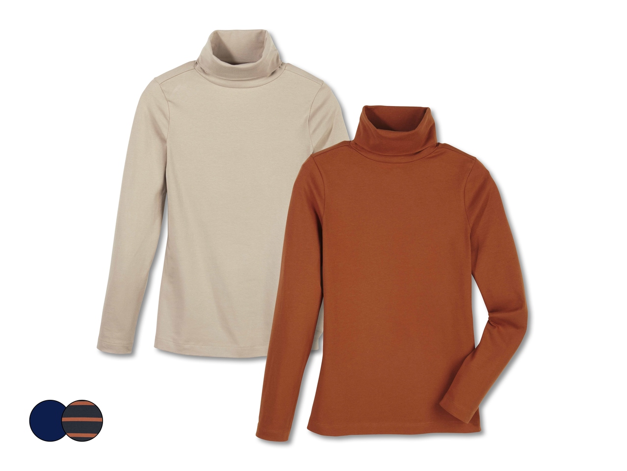 Sous-pulls à col roulé, lot de 21