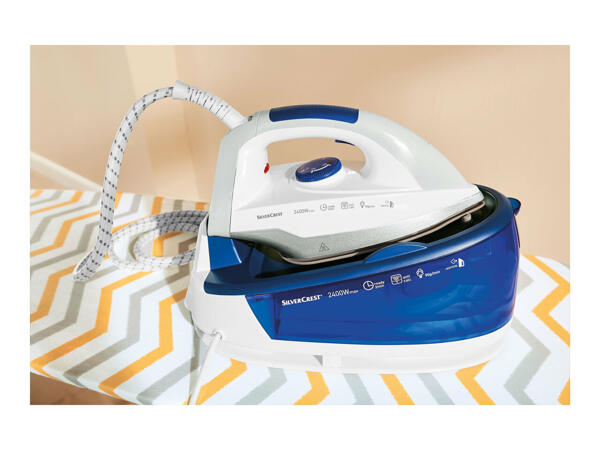Silvercrest Steam Generator Iron
