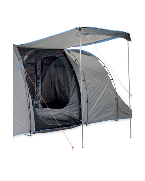 5-Person Tent - Grey/Blue