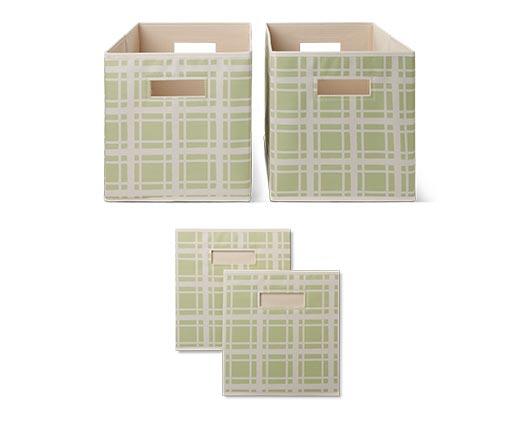 Huntington Home 2pk Collapsible Cubes