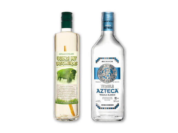 Azteca Tequila Blanco eller Vodka med bisongræs