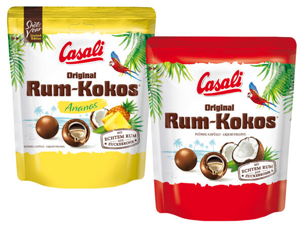 Casali Rum Kokos Kugeln
