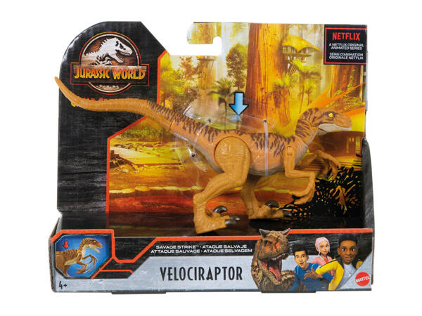 Mattel Jurassic World Dino Rivals Figure