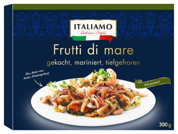 Frutti di Mare all'olio