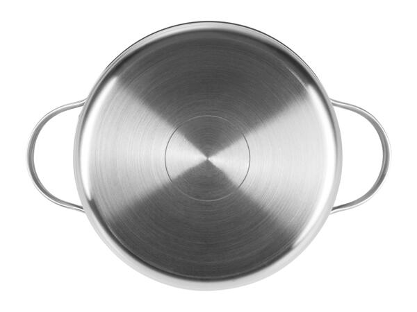 Ernesto 20cm Stainless Steel Stock Pot