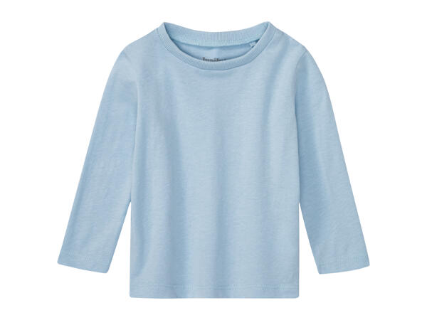 Lupilu Baby Long Sleeve Tops - 3 pack