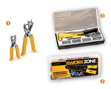 WORKZONE(R) Zangen-Set