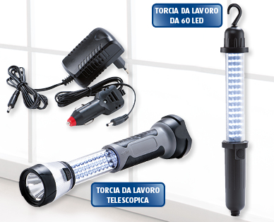 Torcia da lavoro a LED OECOLUX(R)
