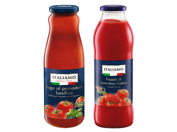 Sugo oder Passata di pomodoro Classic oder Rustica