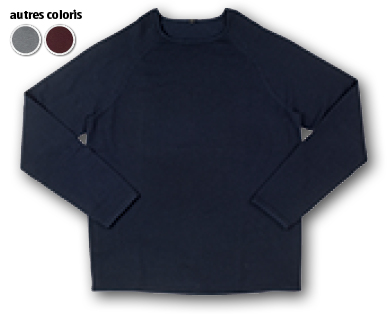 Pull-over en laine mérinos ROYAL CLASS