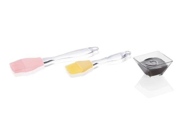 Livarno Home Silicone Pastry Brushes - 2 Pack