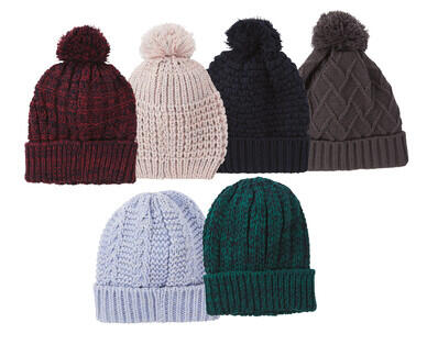 Adult's Knitted Beanie, Snood or Scarf