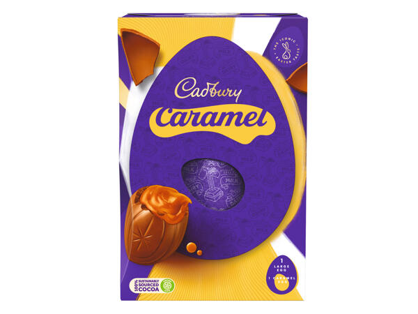 Caramel Large Egg