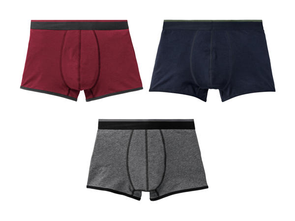 Boxers, 3 pièces