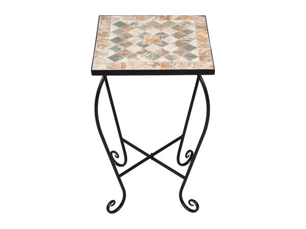 Livarno Home Square Mosaic Garden Table