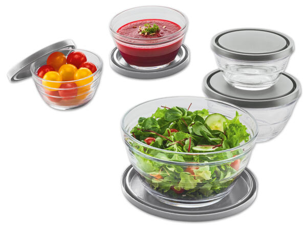 Glasschüssel-Set, 5-teilig