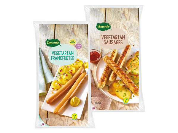 Vegetarian Sausages